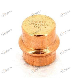 Заглушка пресс 42 медная IBP P530104200000