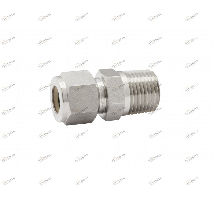 GENEBRE 8405d 02 006 Соединительная резьба M (BSPT) - трубка (мм) 