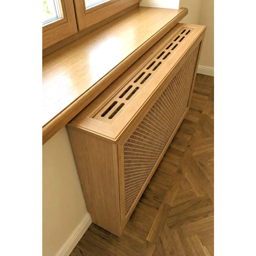 Крышка короба 90x17 см МДФ цвет дуб сонома Santreyd STLM-2036933 - Вид №3