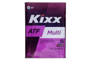 17414682 Трансмиссионное масло ATF Multi Plus синтетическое, 4 л L251844TE1 KIXX