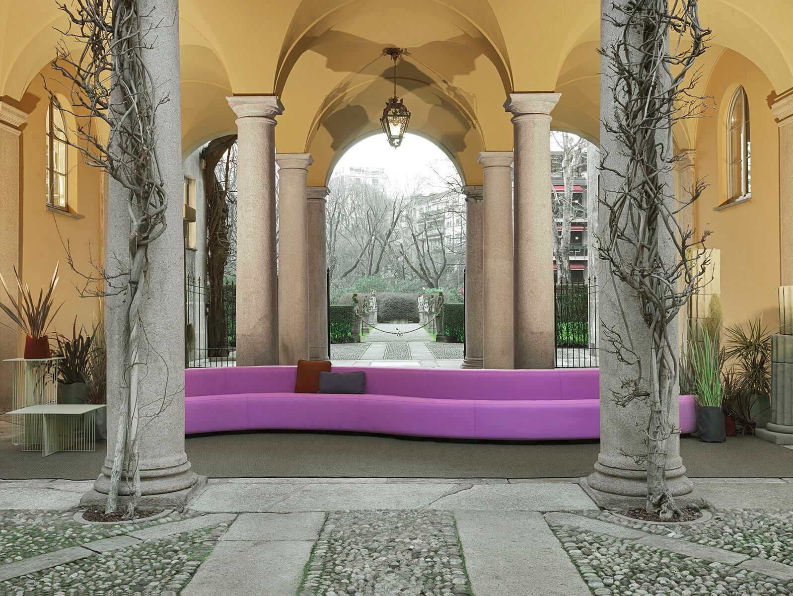 Изогнутый садовый диван La Cividina Osaka Outdoor ARCH-00049803 - Вид №7