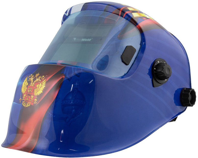 93836383 Маска сварщика хамелеон Корунд-5 Родина STLM-0584070 FOXWELD
