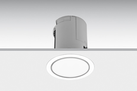 DST-3170 Lens flush-mounted with synthetic trim Daisalux Светильники и спец. Белый 