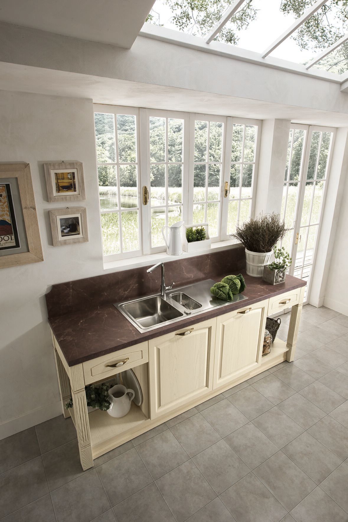 Встроенная кухня Febal Casa ARCH-00037471 - Вид №62