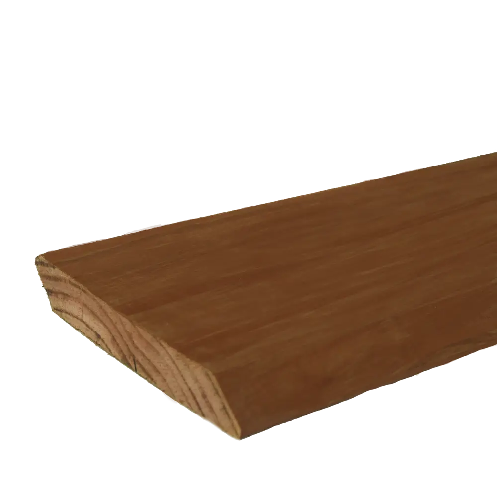 Планкен скошенный строганый импрегнированный 20х120x3000 мм хвоя РУСШПАЛА STLM-2132157