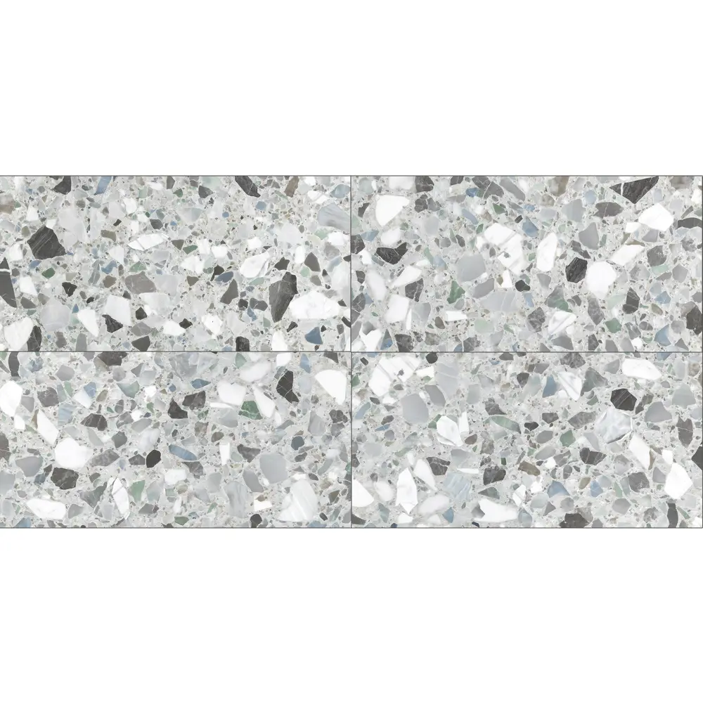 Настенная плитка Azori Mozart Granito 31.5x63 см 1.79 м² матовая цвет серый STLM-2064577 - Вид №2