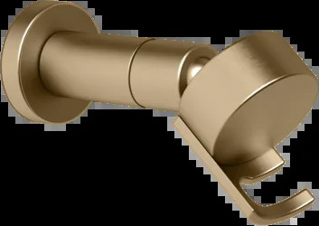 Крючок для ручного Душа 63057 726 Gessi Hi-fi ТЕПЛАЯ БРОНЗА BR. PVD