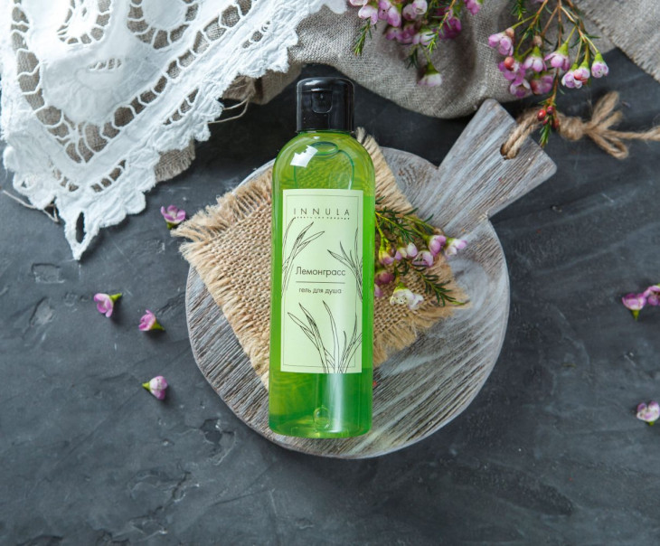 4187 Гель для душа "Лемонграсс" Вкусляндия 