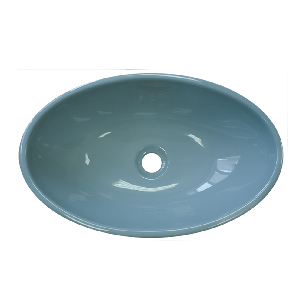 Накладной умывальник Сolor SANITA LUXE Ringo RNGSLWB14 - Вид №13