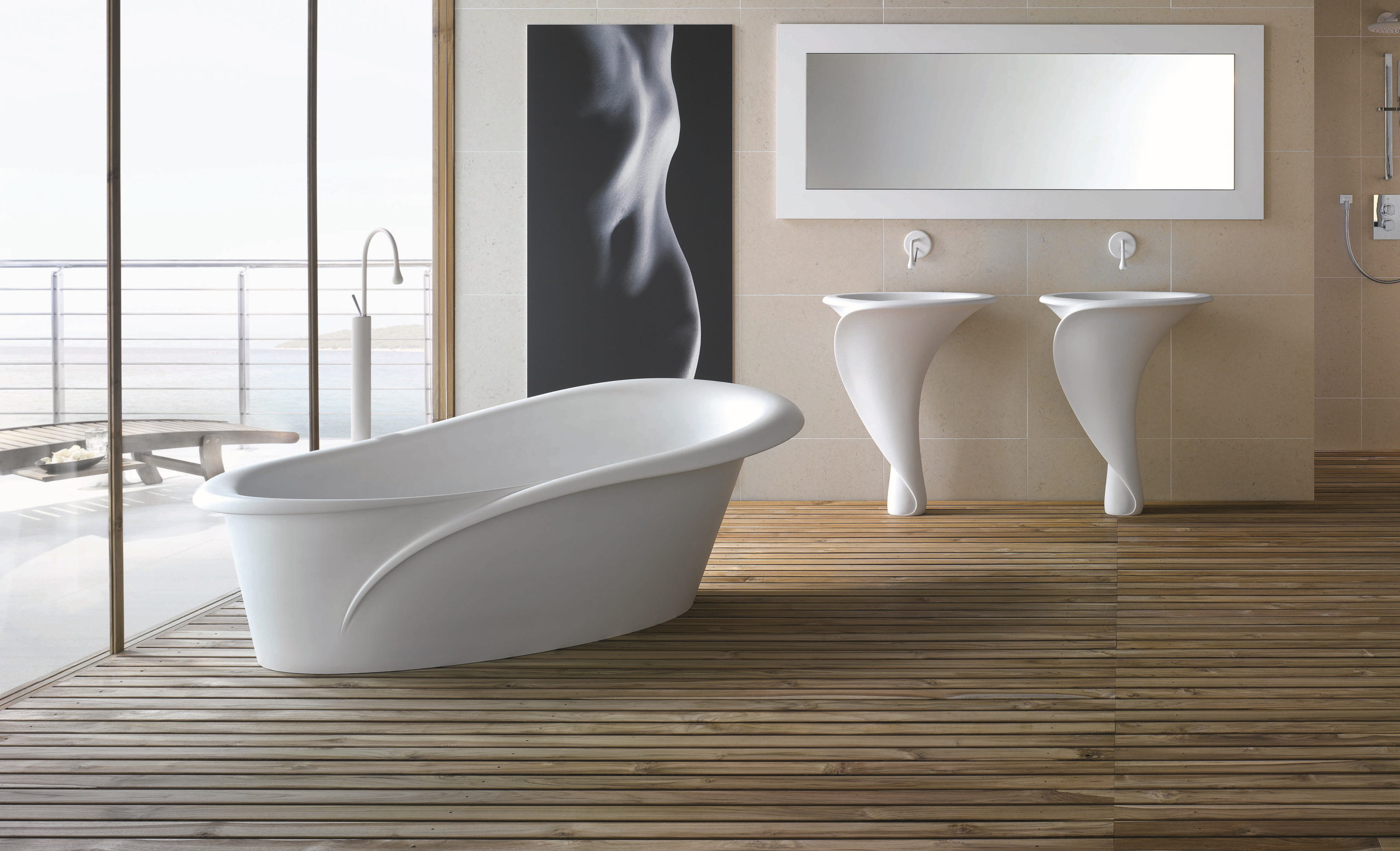 Kalla Mastella  Раковина  - Вид №1