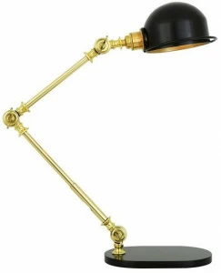 Mullan Lighting Регулируемая настольная лампа из латуни  Mltl049