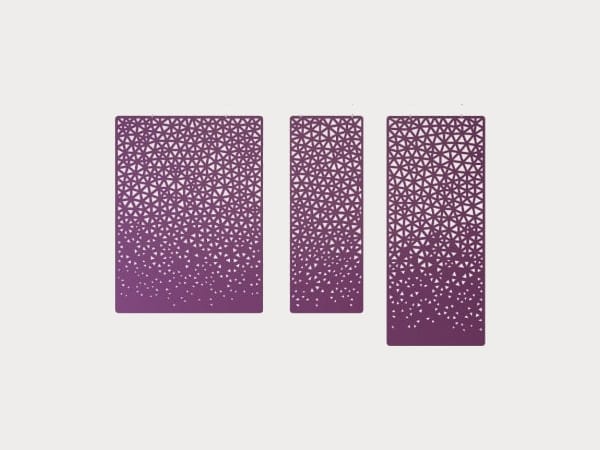 Рециркулированный ПЭТ звукопоглощающий подвесной офисный перегородка IMPACT ACOUSTIC® KYVOS ARCH-00070466 - Вид №9