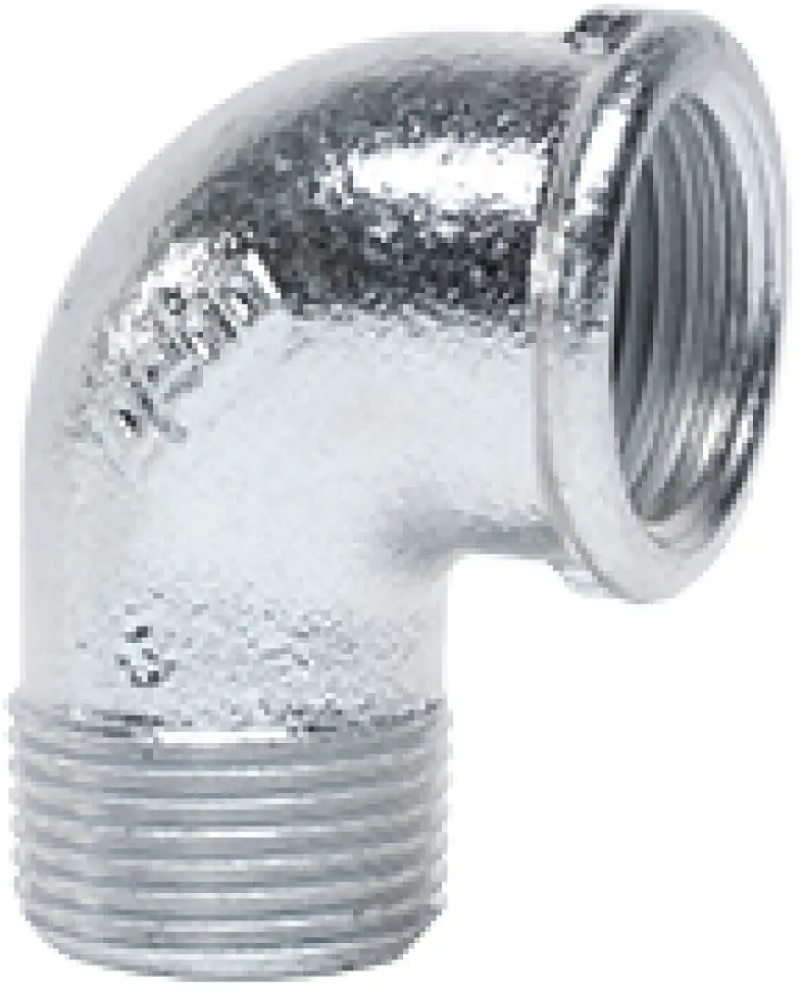 91515613 Угольник Gebo 2 1/2" наружная-внутренняя резьба чугун STLM-0811256
