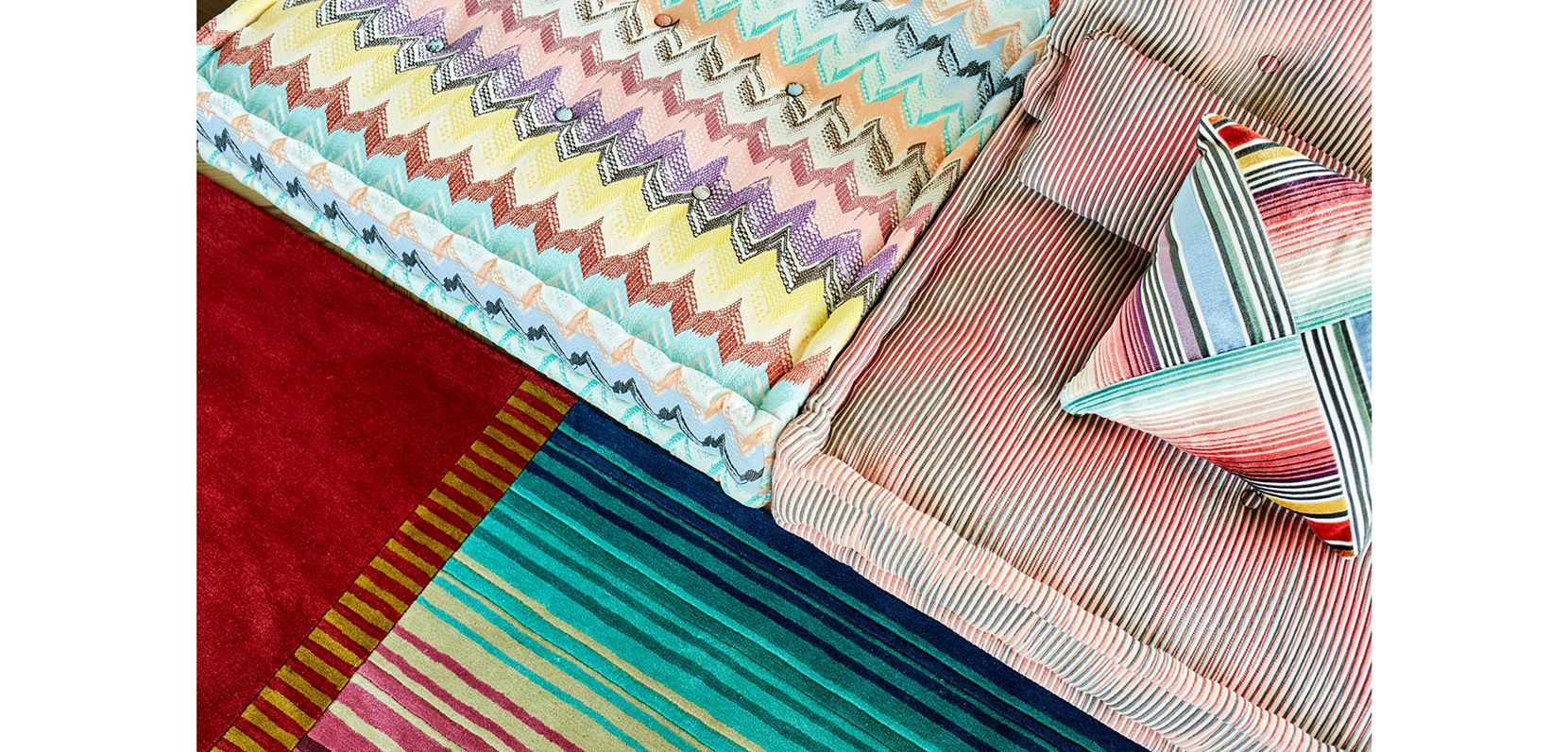 Ткань диван ROCHE BOBOIS Mah Jong ARCH-00009646 - Вид №5