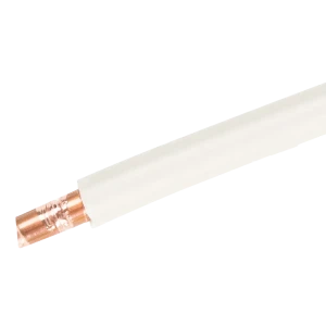 Провод Ореол ПУВ 1x6 мм на отрез ГОСТ цвет белый