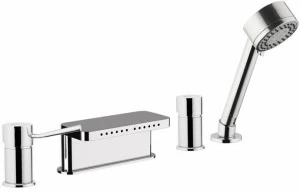 Remer Rubinetterie Комплект для ванны с ручным душем Minimal N 06 02