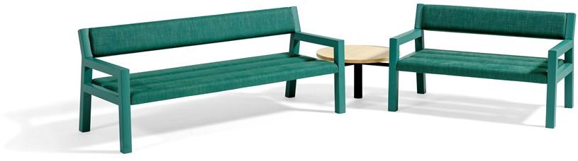 Blå Station Модульная скамья Park+ Bla Station sun-id-1471636 - Вид №20