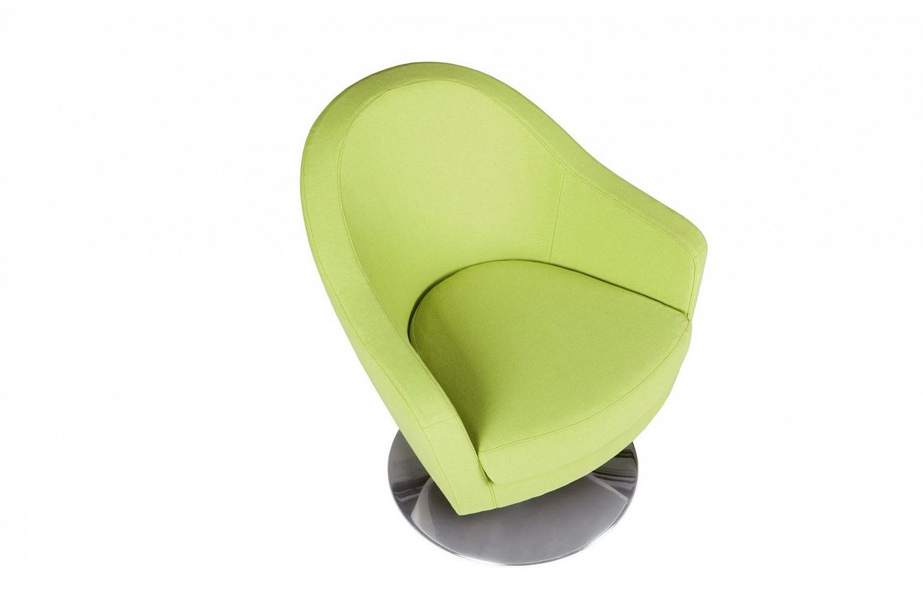 Кресло SHELL салатовое SITS SHELL 192338 Салатовый - Вид №3