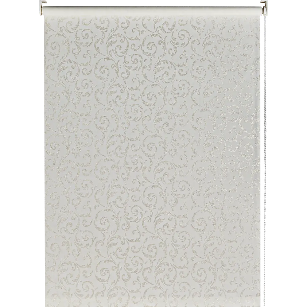 Штора рулонная Прато 80x160 см молочная 84521811 STLM-2051629 MIAMOZA