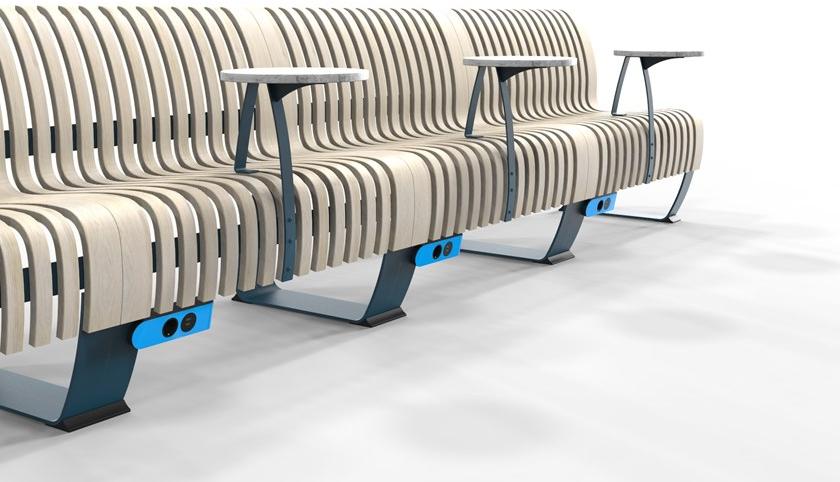 Green Furniture Concept Электрическая розетка с usb Radius sun-id-1354579 - Вид №3