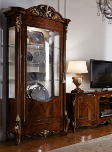 Витрина  BACCI STILE P.710