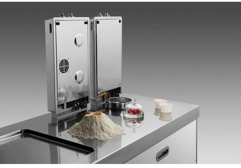 ALPES-INOX Индукционная газовая плита на столешнице из нержавеющей стали Strumenti d’oggi sun-id-1488642 - Вид №3