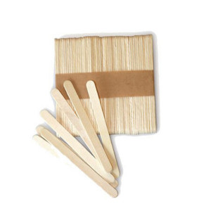 99.401.99.0002 Набор из 100 маленьких палочек для мороженого 7,2 х 0,8 см Silikomart