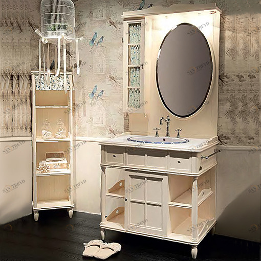 Комплект мебели для ванной комнаты Comp.n.11 Eurodesign Green & Roses Green Roses COMPN11