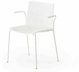GABER Стул из технополимера с подлокотниками Fuller