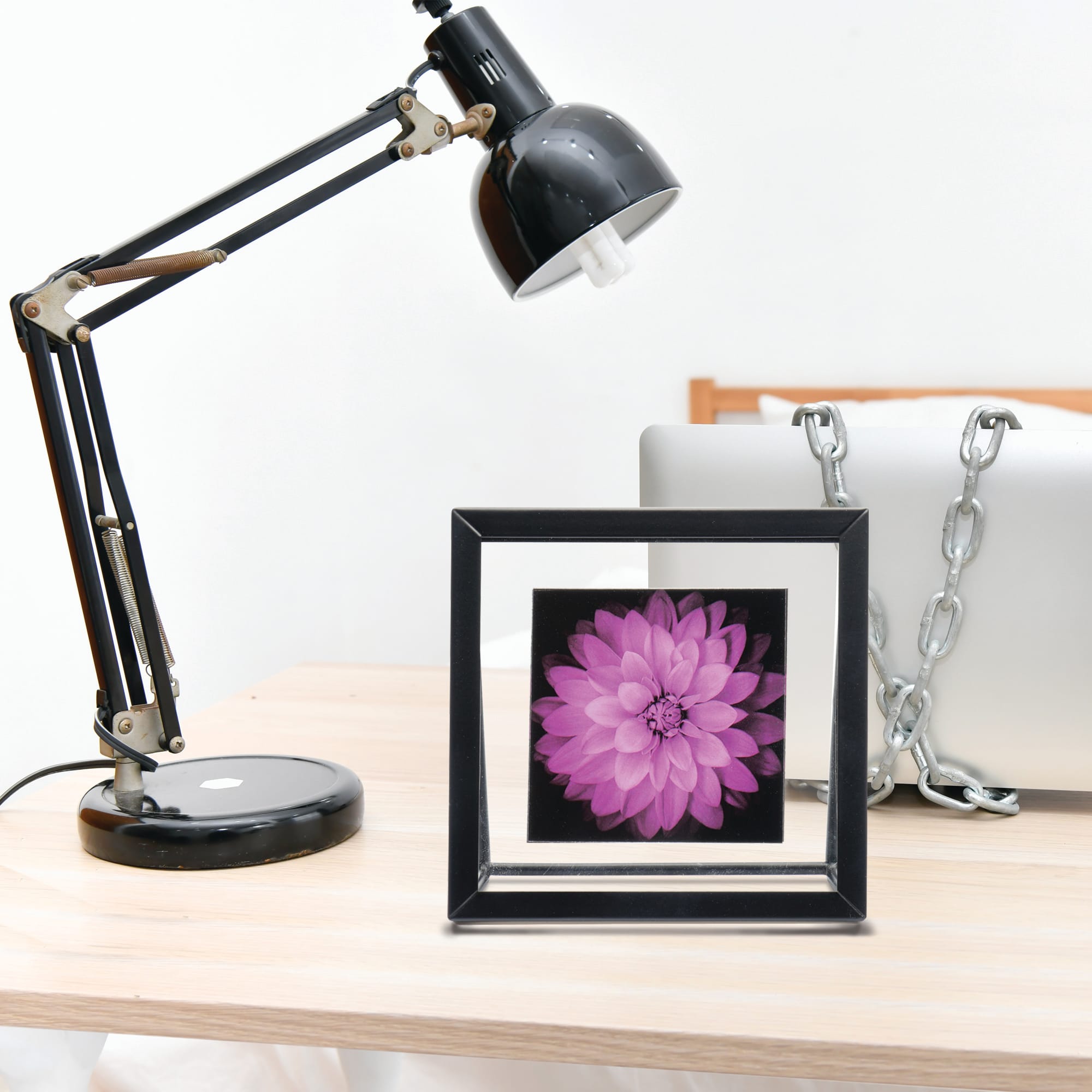 82535057 Рамка 10x10 см, цвет чёрный Santreyd  - Вид №3