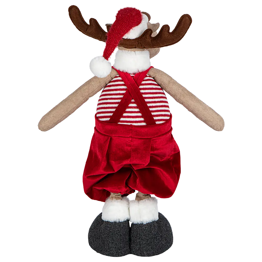 89368892 Декоративная фигура Олень Рождественский 40 см красная STLM-1330990 Santreyd  - Вид №6
