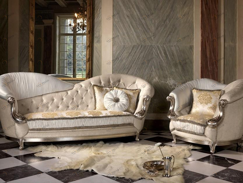 Domingo Salotti Кресло с обивкой из ткани с подлокотниками Agatha sun-id-1459454