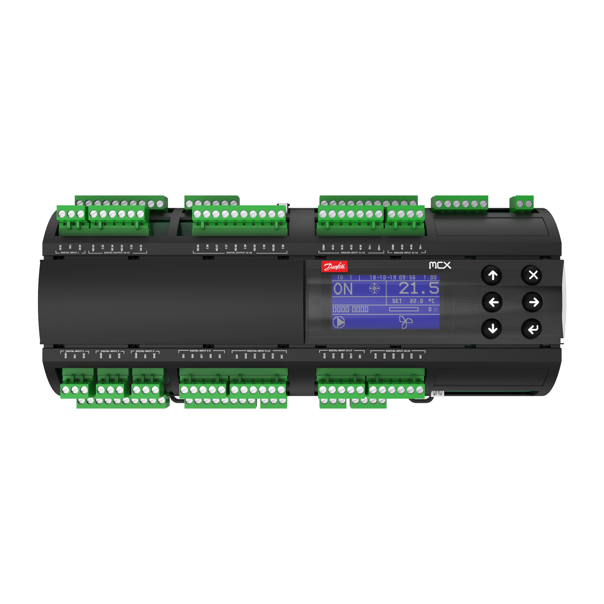 Danfoss MCX 20B2 MCX 20B2 Контроллер программируемый 080G0332  - Вид №6