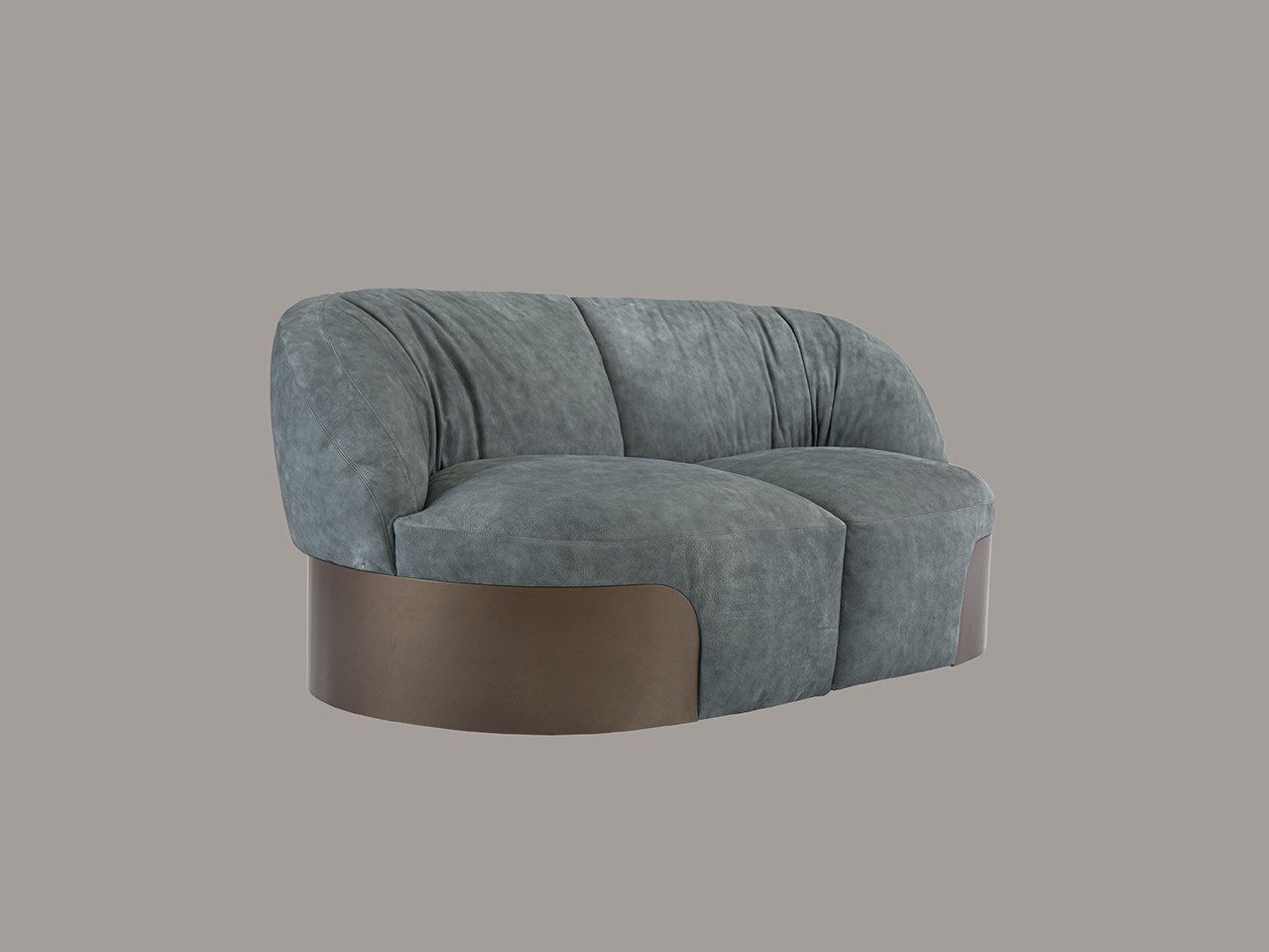 2-местный кожаный модульный диван Borzalino BELT ARCH-00013385 - Вид №4