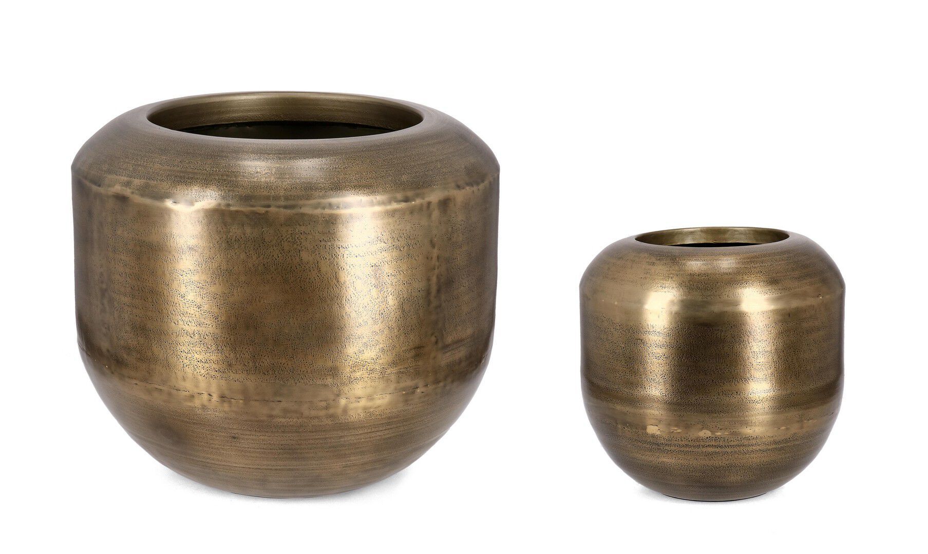 Набор из двух металлических Горшков BIZZOTTO NADU ARCH-00028491 - Вид №2