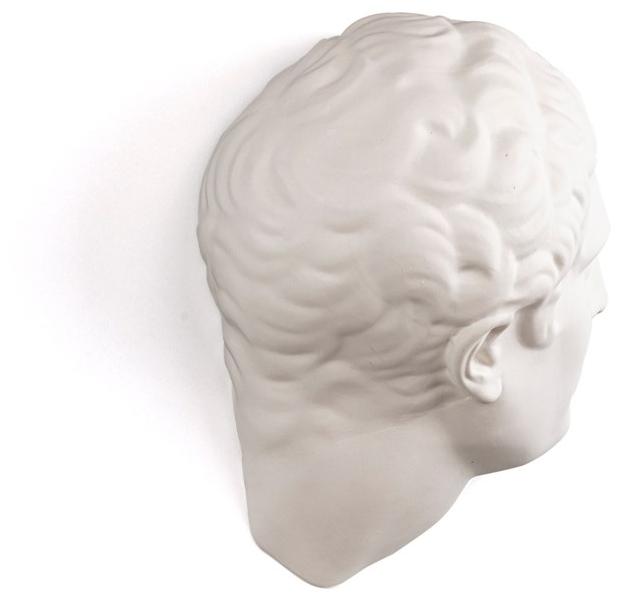 Seletti Настенный декоративный предмет из фарфора Memorabilia mvusevm 10079 - Вид №1