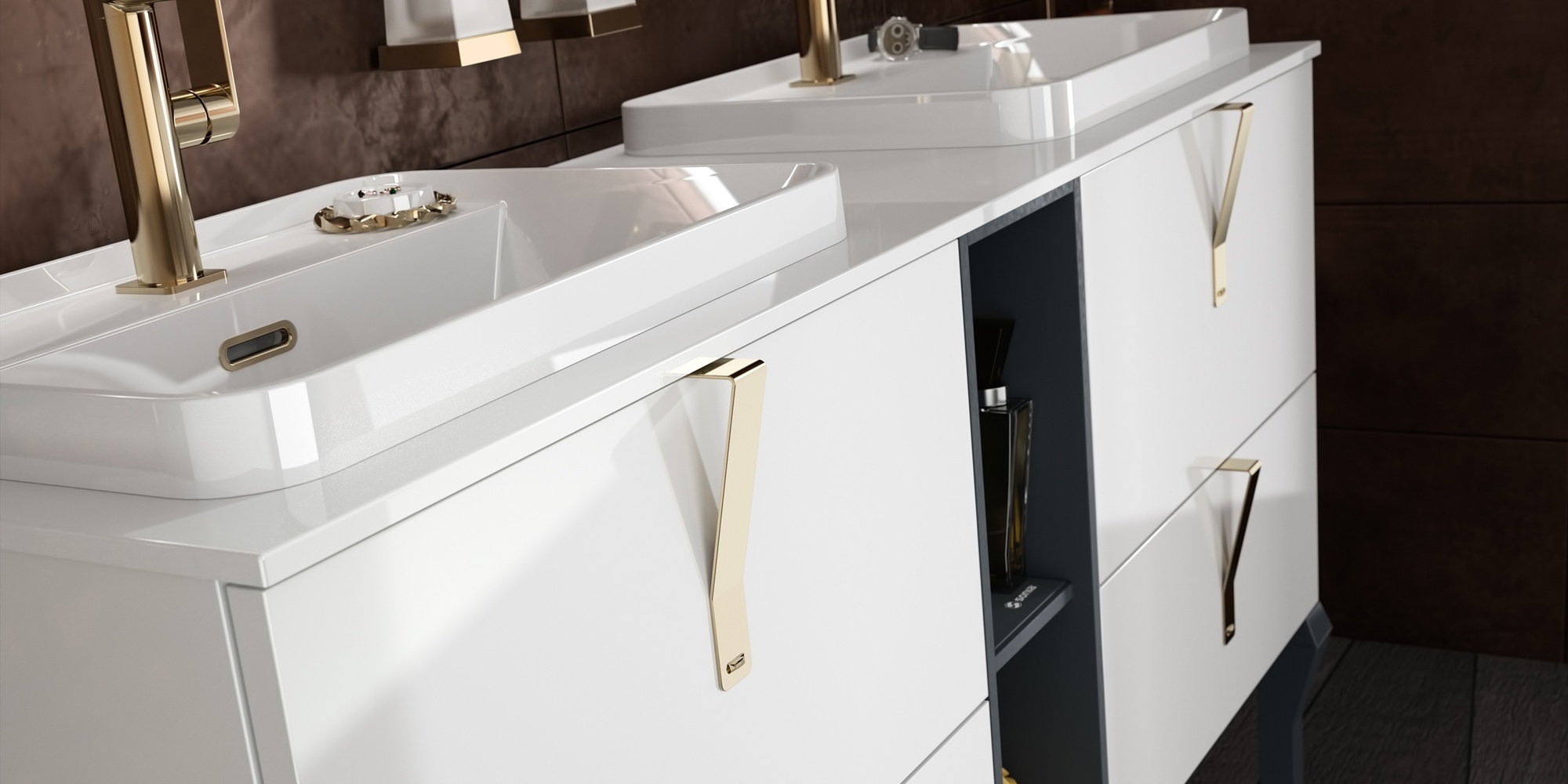 Sonia Комплект мебели для ванной 9 EVOLVE EVOLVE9 - Вид №1