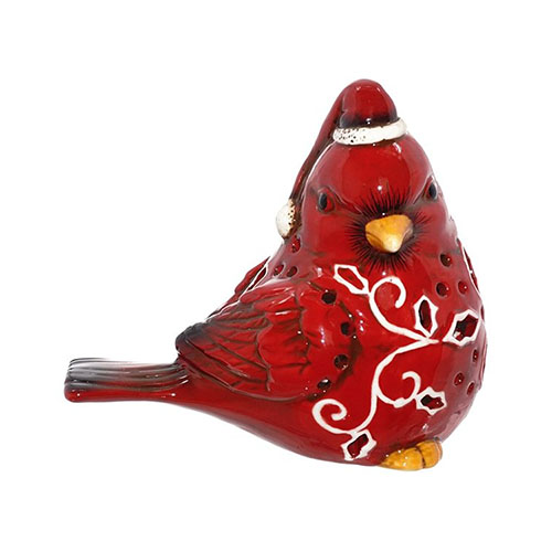 256188 Фигурка декоративная с подсветкой "Птичка" 15.7 х 9 х 13.6 см Santreyd 