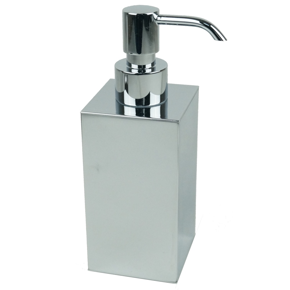 983(08) Stil Haus Urania, настольный металлический дозатор, цвет хром