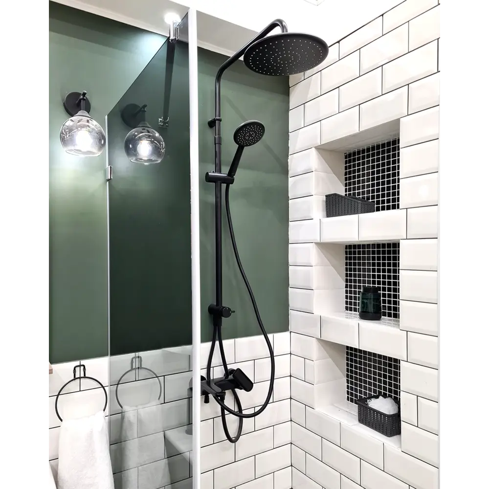 Плитка настенная «Metrotiles» 10х20 см 0.88 м2 цвет белый 18615661 STLM-2181398 Golden Tile  - Вид №4