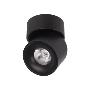 91735645 Светильник точечный светодиодный накладной Loft it Tictac 10180 Black 4000K Модерн STLM-1502265