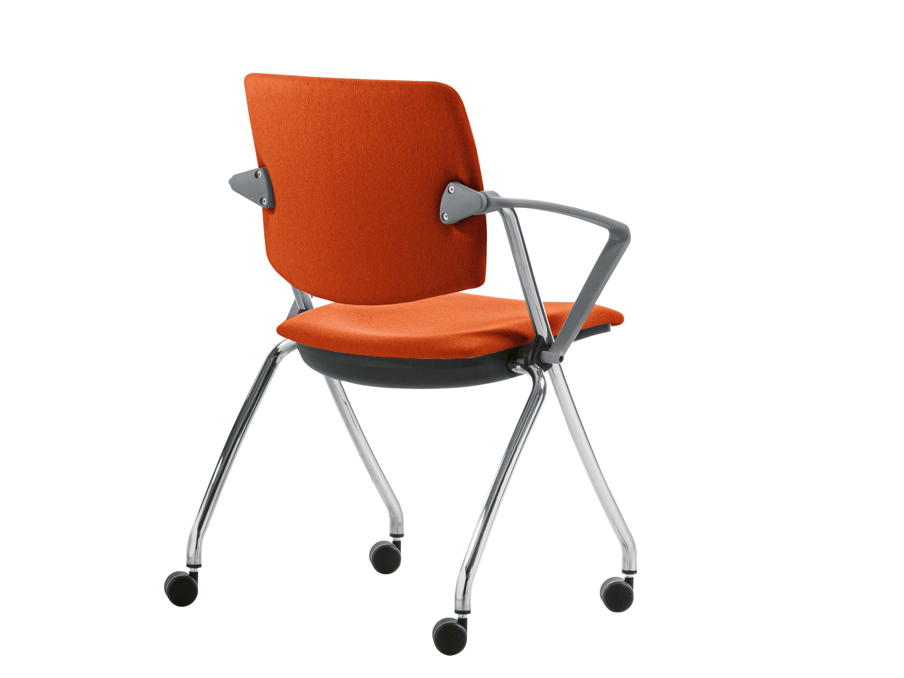 Стул с колесами с подлокотниками Sesta Q-Go ARCH-00143561 - Вид №1