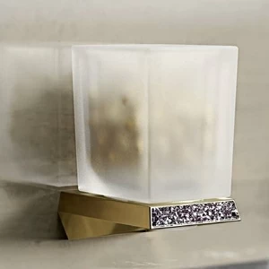 Sonia Стакан для зубных щеток настенный S8 SWK Золото