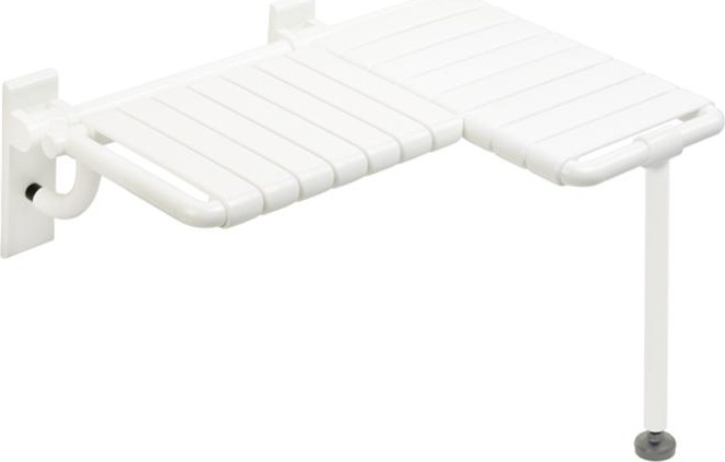 801.51US331S Сиденье для душа складное Г-образное (ada) HEWI USA Produkte 