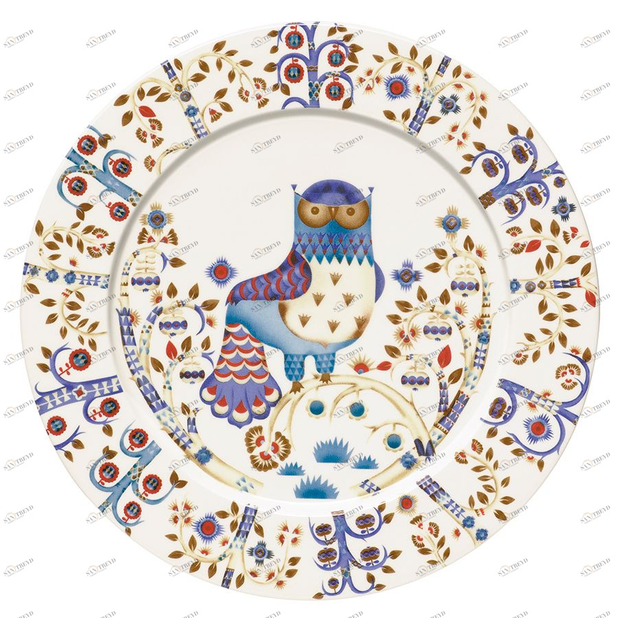 Тарелка Taika 30 см, белая iittala 1012436