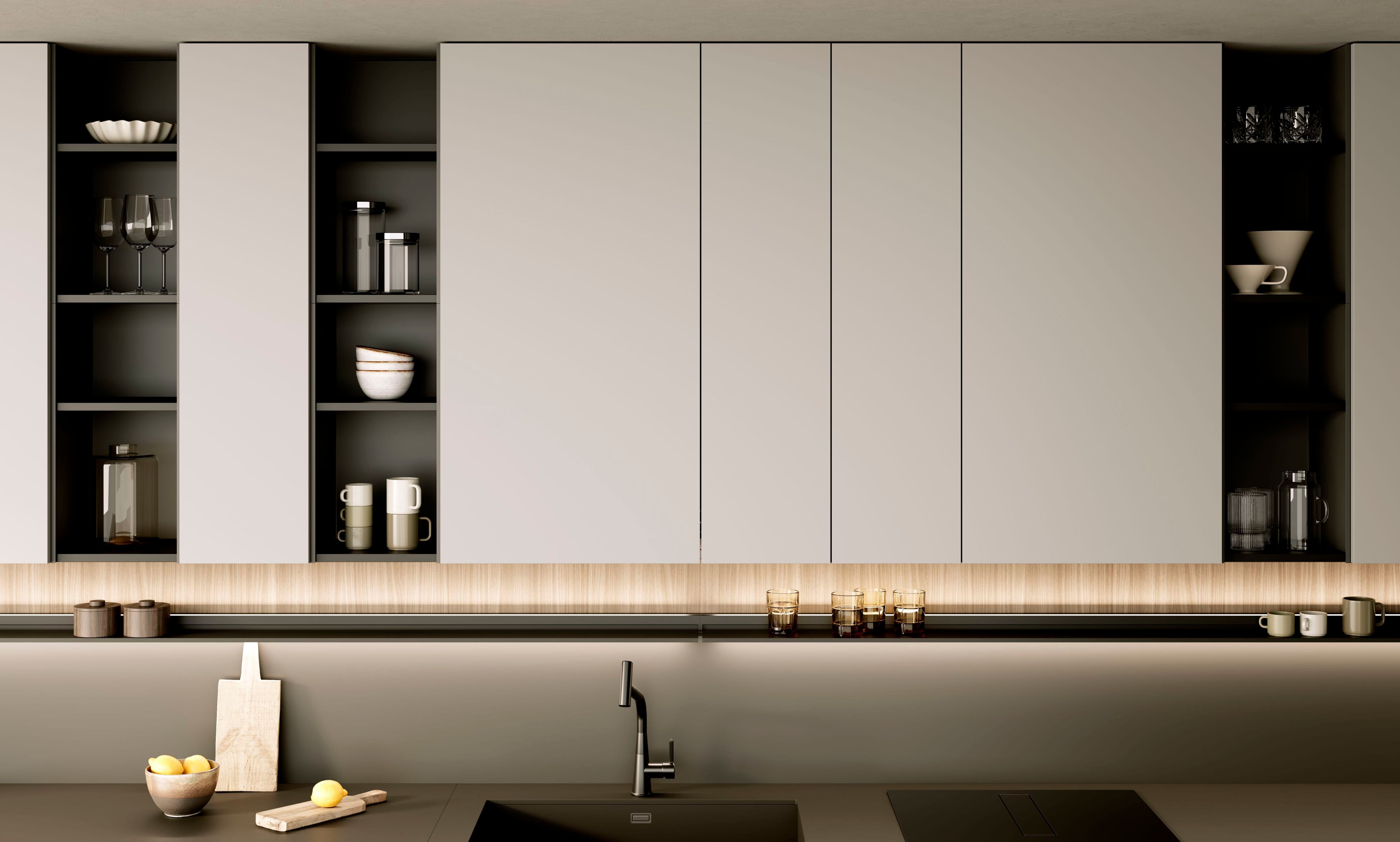 Встроенная кухня Febal Casa Modula ARCH-00033216 - Вид №21