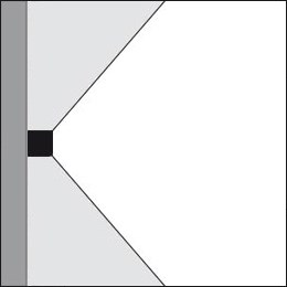 Narro W 340 2L Ghidini Narro W .01 Белый (Матовый)  - Вид №2