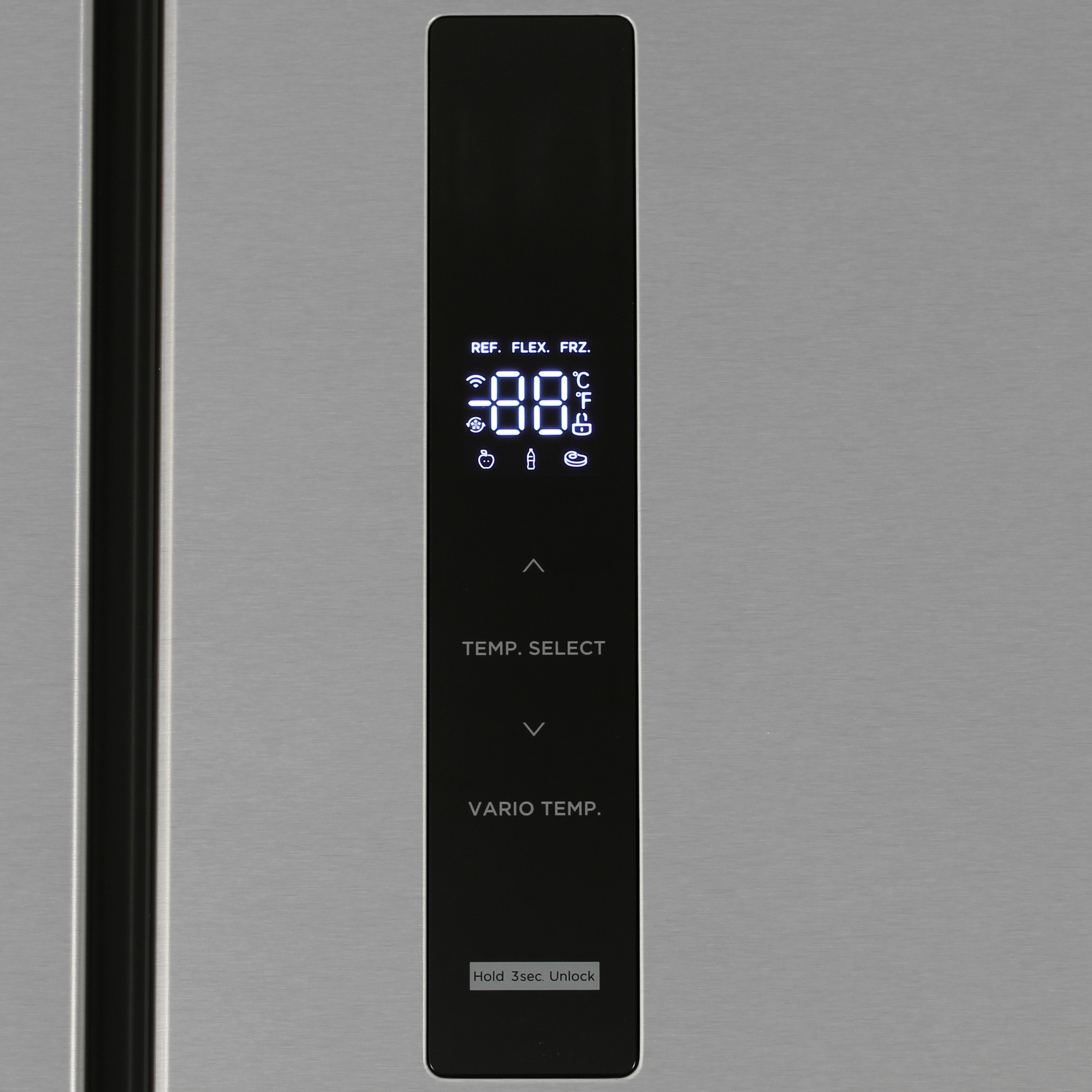 9237755 Холодильник многодверный   DEXP MFr4-53AMA серебристый STDN-0024836 - Вид №12