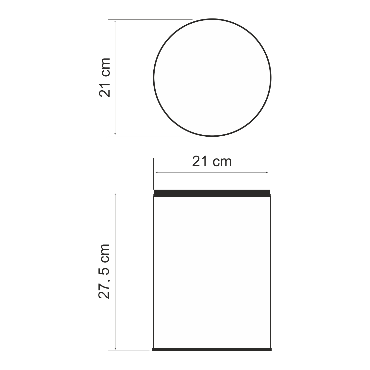 K-625 Ведро 5L WasserKRAFT  - Вид №2