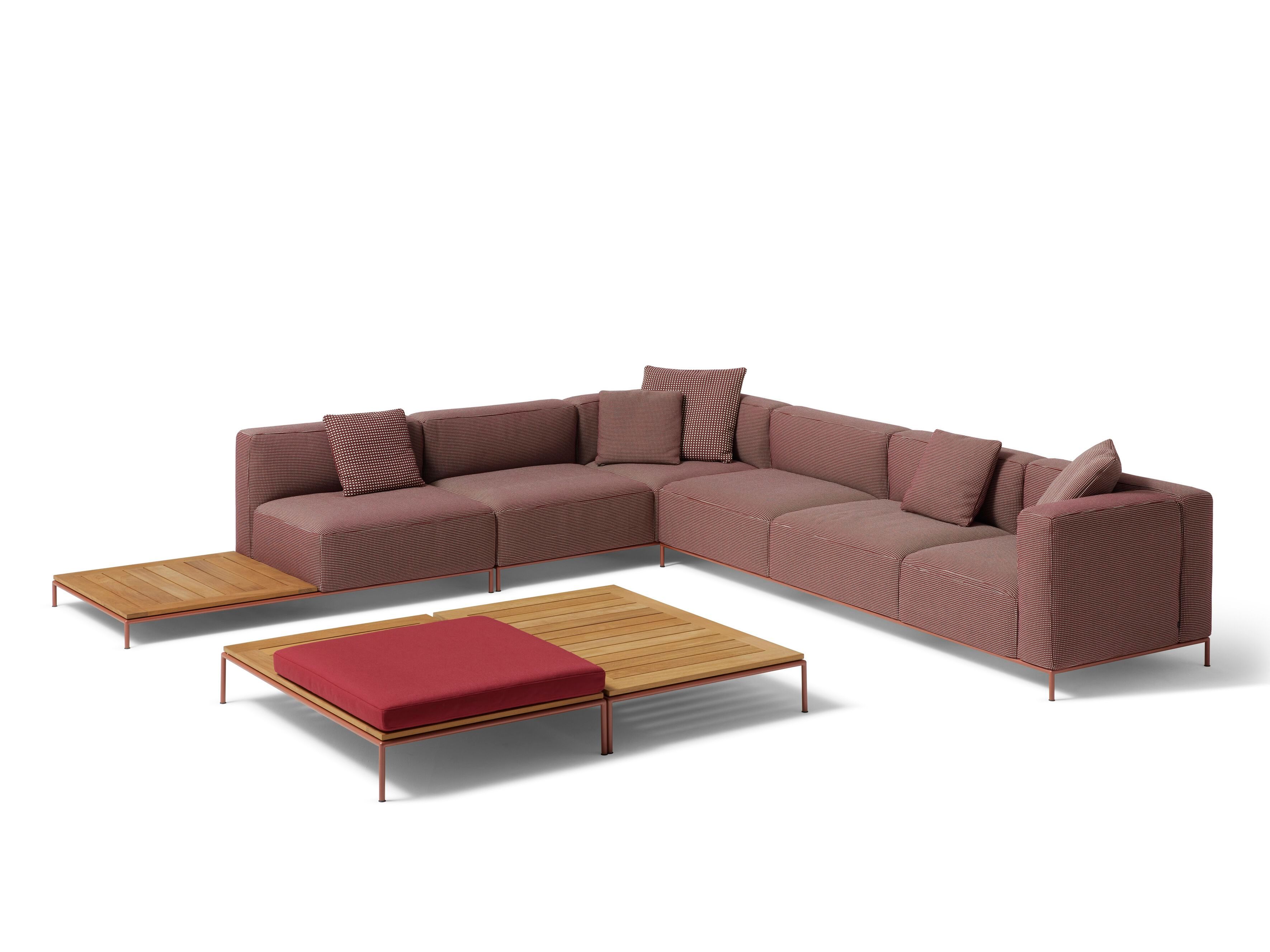 Ткань съемный садовый диван CASSINA Mex-Hi Outdoor ARCH-00104126